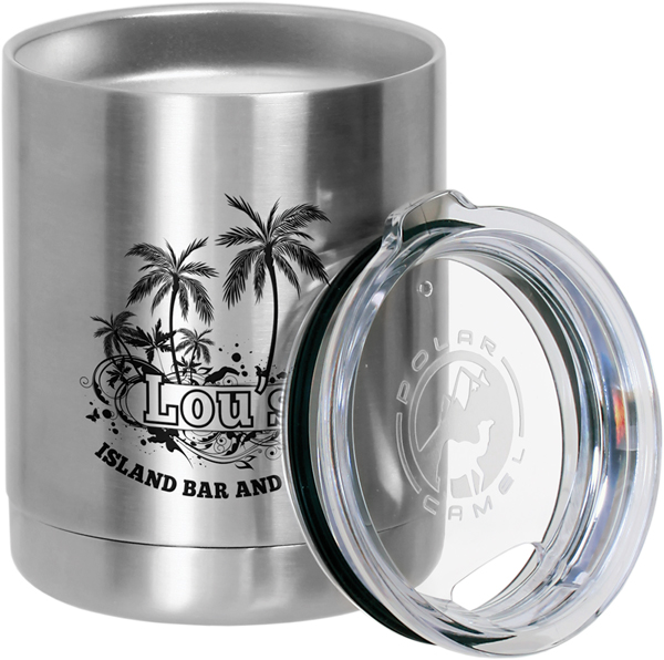 SS11 Polar Camel 10 oz tumbler SS