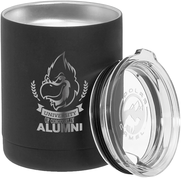 SS12 Polar Camel 10 oz tumbler BK