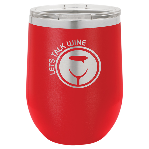 SS25 Polar Camel Wine Glass 12 oz RD