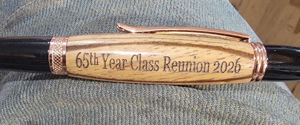P33 Shows Engraving